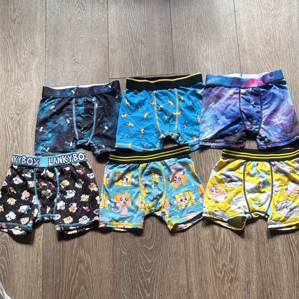 Lanky box and wonder nation brief bundle